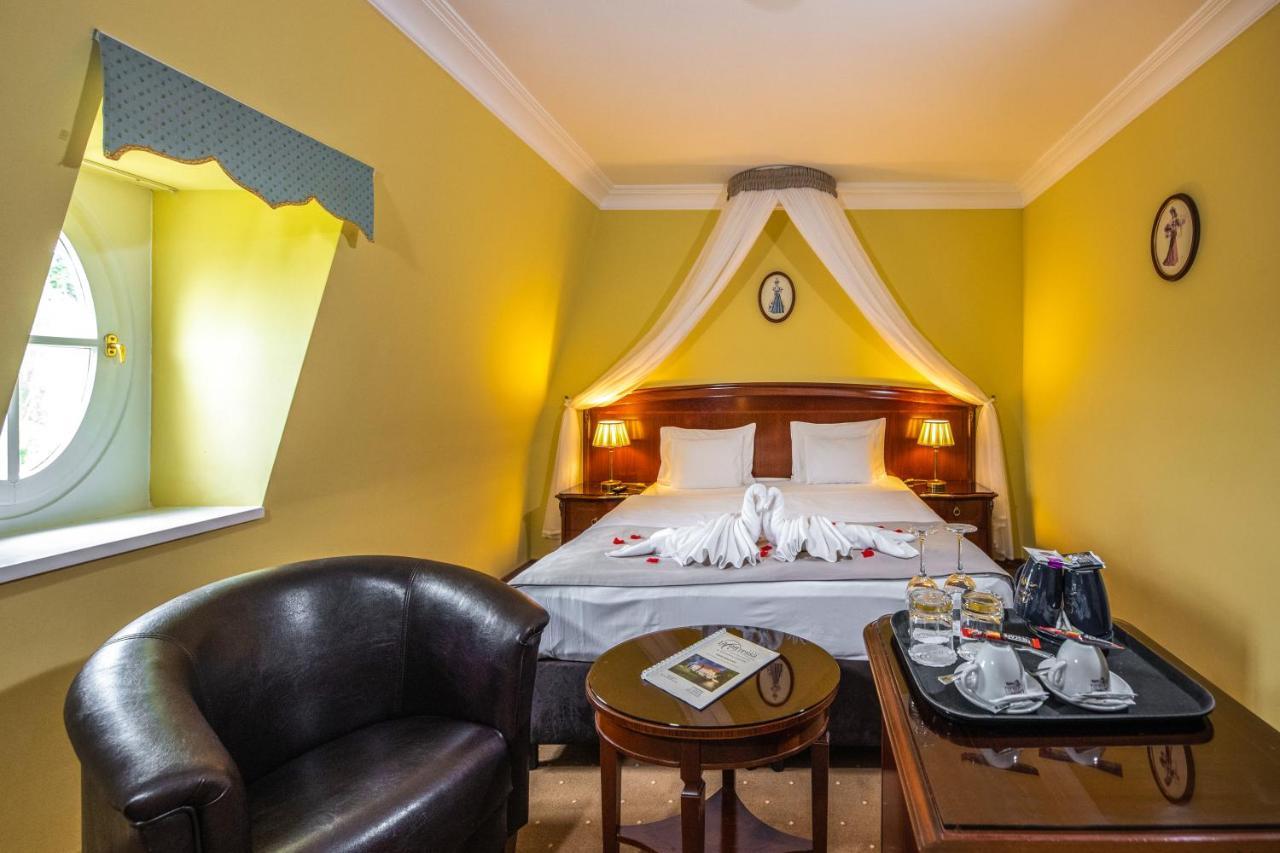La Contessa Castle Hotel Szilvásvárad المظهر الخارجي الصورة