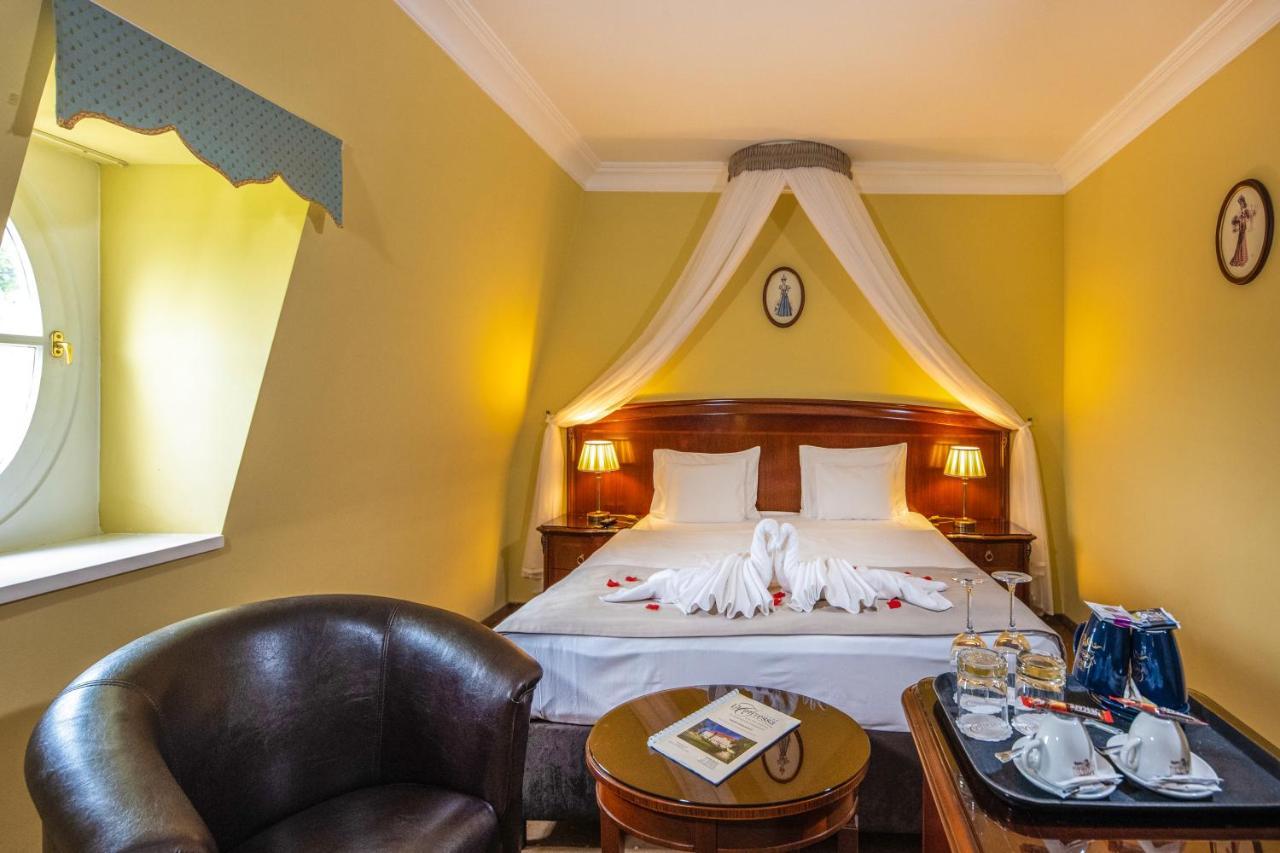 La Contessa Castle Hotel Szilvásvárad المظهر الخارجي الصورة